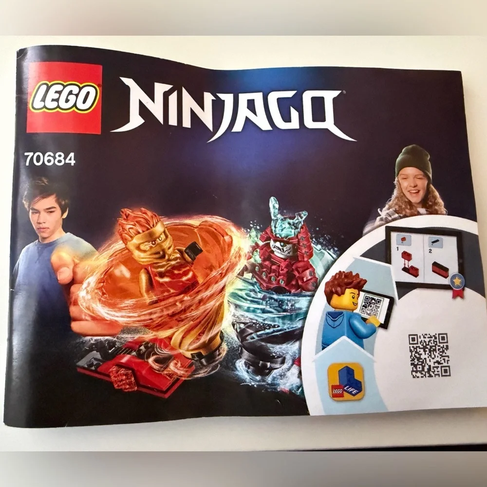 LEGO NINJAGO Spinjitzu Slam - Kai vs. Samurai #70684 (Retired Set)